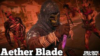 How To Unlock New Aether Blade Minor Ability In Black Ops 7 Endgame