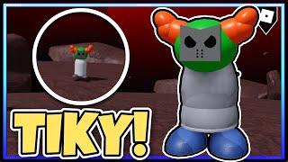 How to get “A FUNNI CLOWN” BADGE + TIKY SKIN/MORPH in FROST’S FRIDAY NIGHT FUNK RP | ROBLOX