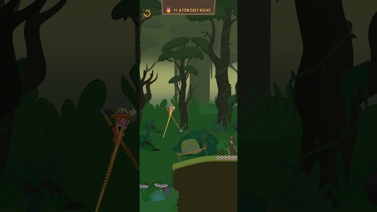 Walk Master: A few Easy Rocks