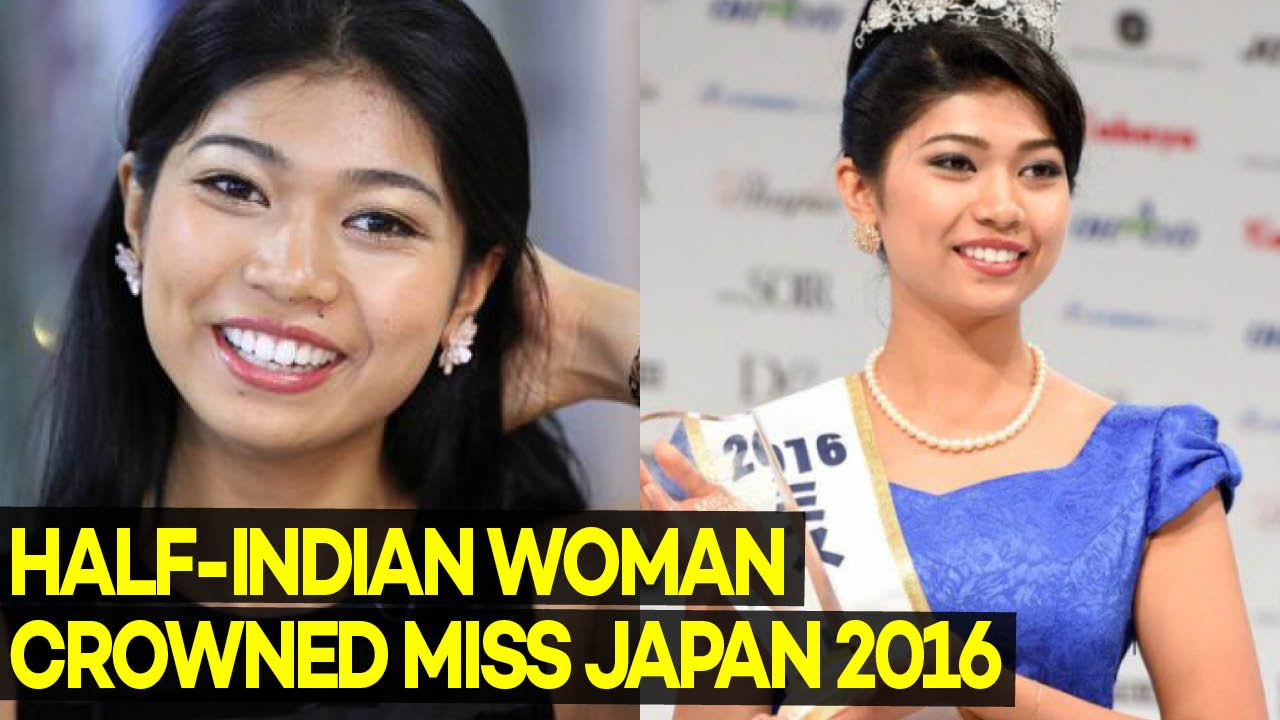 HalfIndian Elephant Trainer Crowned Miss Japan 2016 YouTube