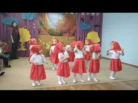 Ягодки - рябинки, красные косынки… - YouTube