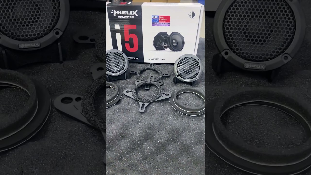 Новинка - ширики Helix Ci5 M50FM-S3