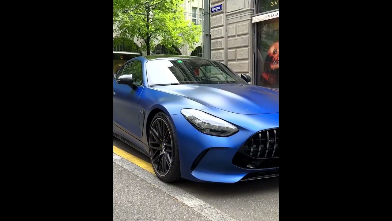 2024 Mercedes Benz AMG GT63 Coupe Performance Experience Appearance Ceiling 