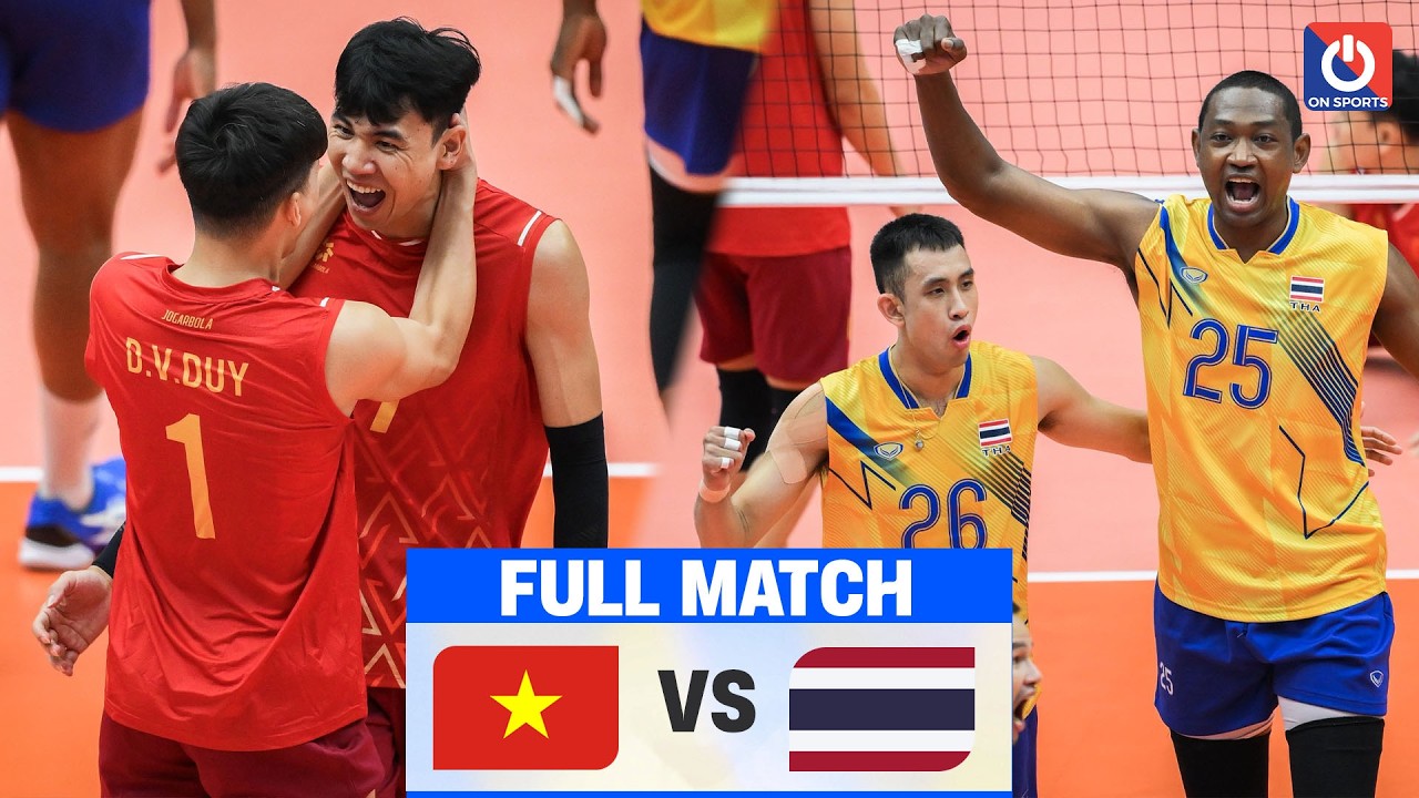 FULL HD | VIETNAM vs. THAILAND | Ngọc Thuân - Quốc Dư bắn phá liên hồi người Thái nếm trái đắng