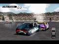 Destruction Derby PC MS-DOS Gameplay