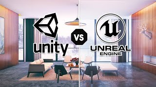 Unity Engine vs Unreal Engine Graphics Test