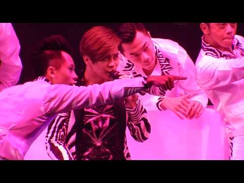 20140913 羅志祥舞極限之舞魂再現世界巡迴演唱會-香港站 我的皇后 (By 小雲)