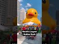 The World’s Largest Rubber Duck