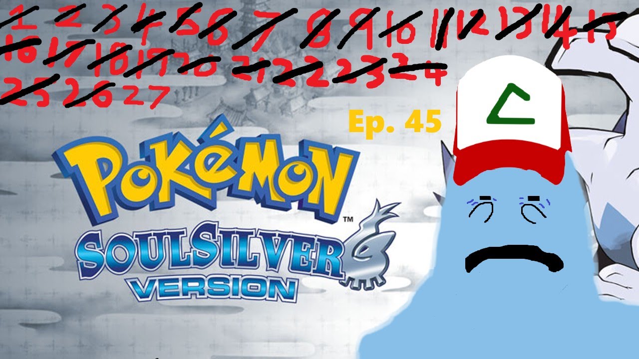 [Pokémon Soulsilver: Randomised Nuzlocke] Drowning in all these water ...