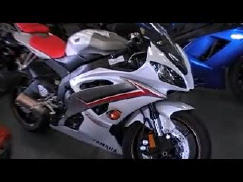 Westside Motorsports - 2009 Yamaha R6 - White! - YouTube