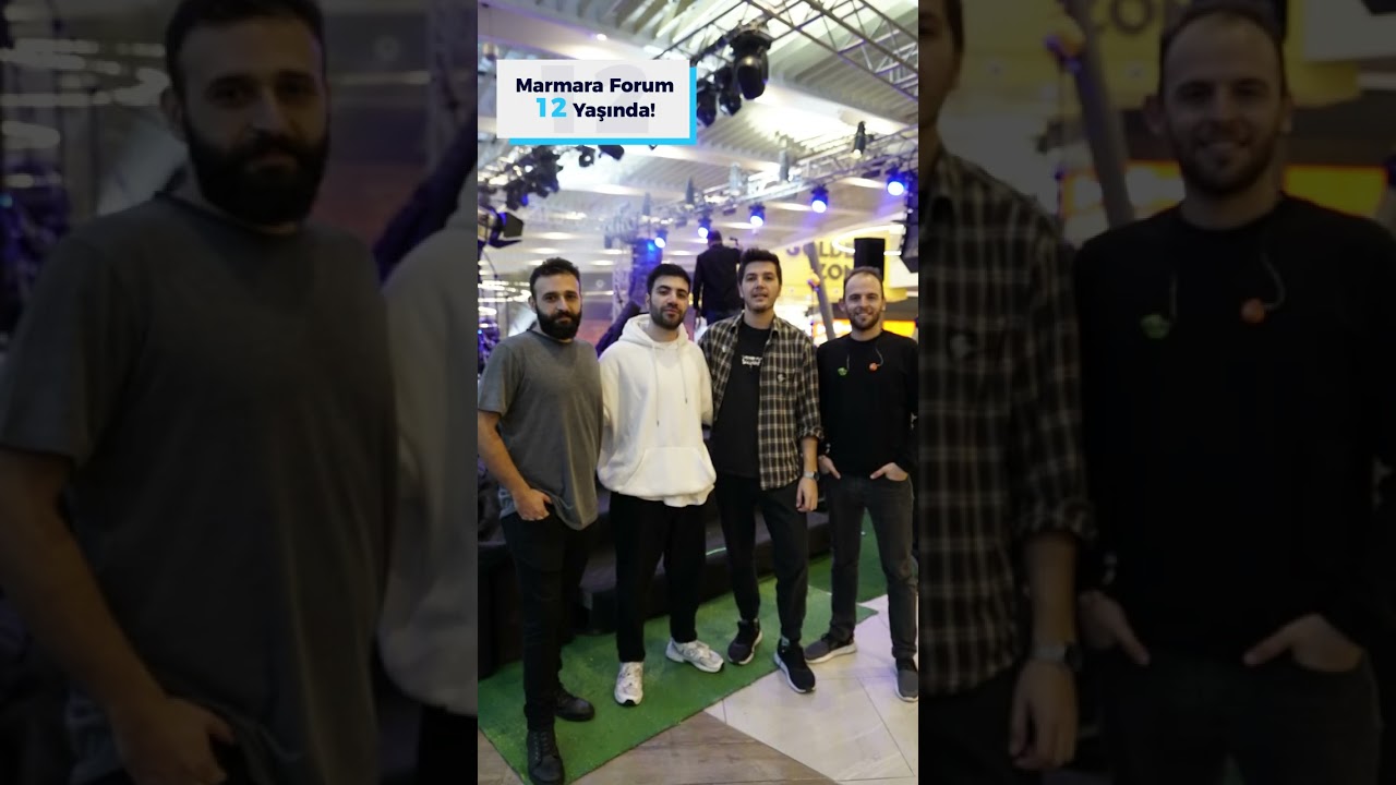 İyi ki doğdun Marmara Forum! 🥳🎉