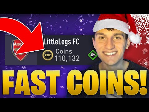HOW TO MAKE COINS FOR BEGINNERS IN FIFA 21!