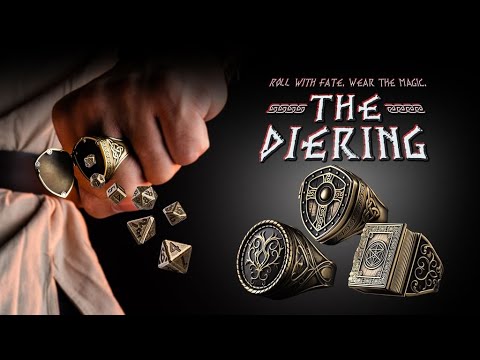 DieRing: Revolutionizing Tabletop Gaming with a Magical, Dice-Integrated Ring