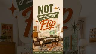 Not your average Flip #housedesign #houseflipping #transformationstory #airbnb