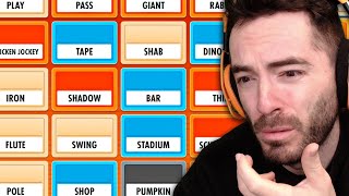 Losing My Mind Over Codenames