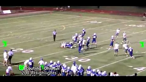 2014 Bryan Corpuz   McNicholas   OLDL51 Sr yr