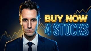 Top 4 Stocks About To EXPLODE NEXT!