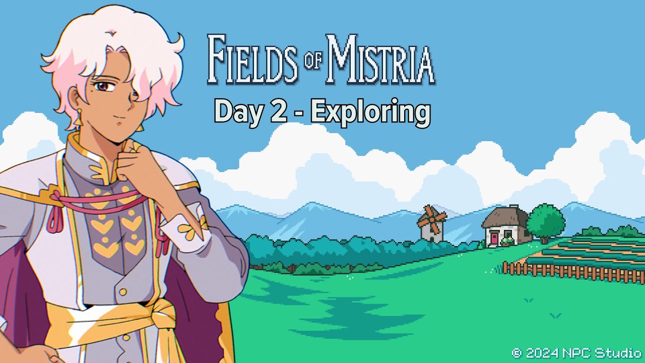 Fields of Mistria Exits Early Access, Launches 1.0
