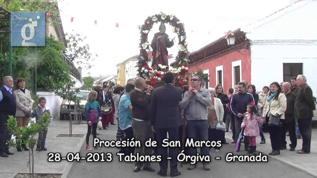 Tablones Orgiva Procesion de San Marcos 2013 02