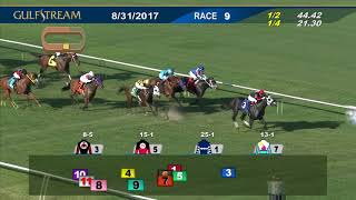 Gulfstream Park Race 9 | August 31, 2017