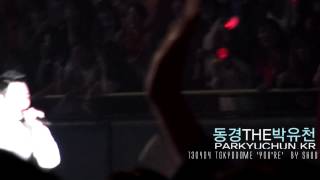 130404 Tokyodome 'You're' - yuchun