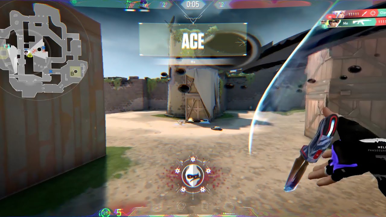 무고밴에서 돌아온 사나이 l VALORANT MONTAGE