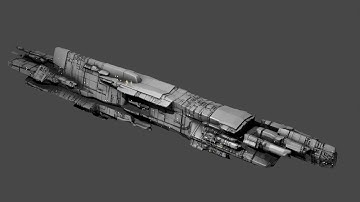 Starship Generator: Add More Detail with a Displacement Material