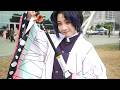 Demon Slayer: Kimetsu No Yaiba Kochou Shinobu ｜ 鬼滅の刃 胡蝶 しのぶ ｜COSPLAY コスプレ コミケ｜ CN 小結 CCF 高雄場 TZWG