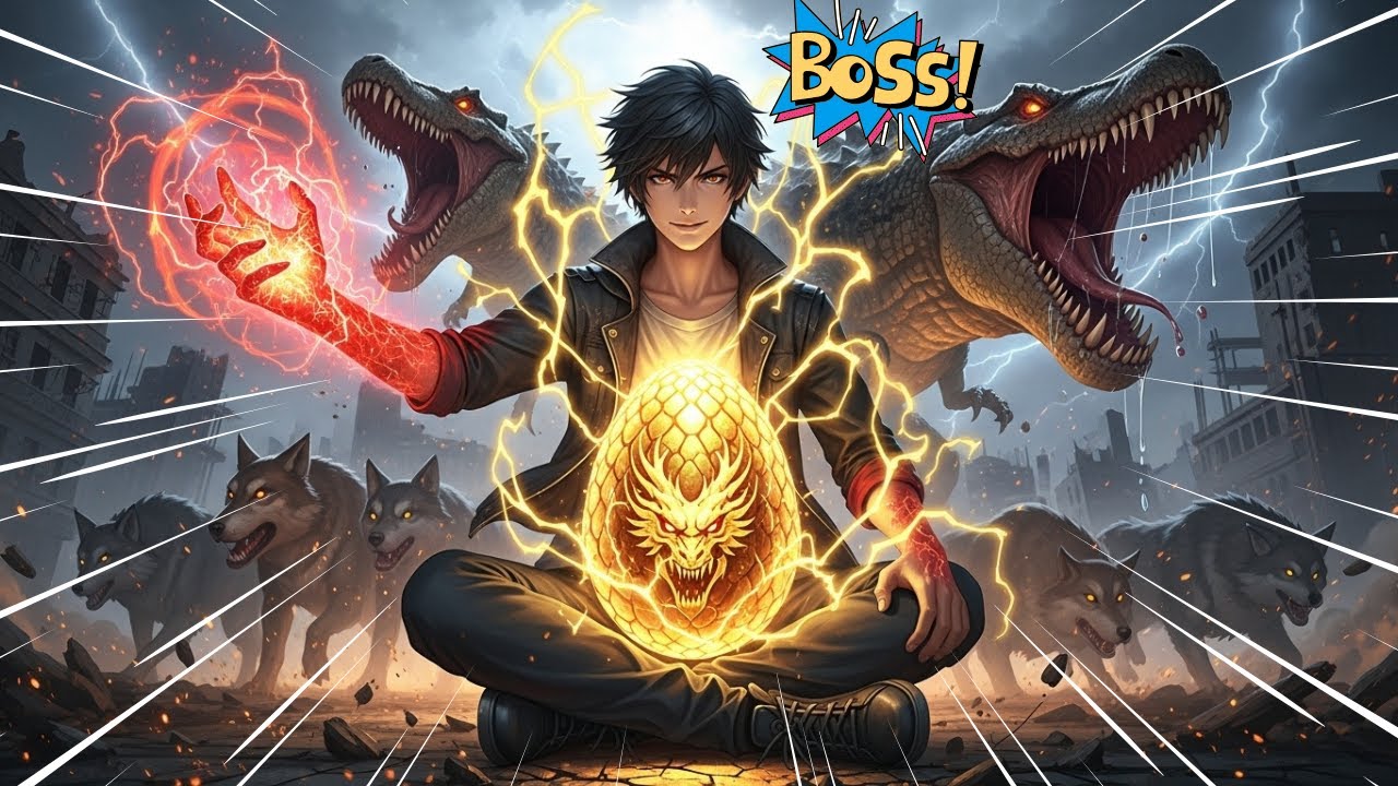 🎥Je me mords le bras… et je DEVIENS DRAGON ! 😱 Chaos mondial garanti ! | Manhwa Résumé