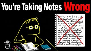 How to Take Notes Like the Top Students in Your Class