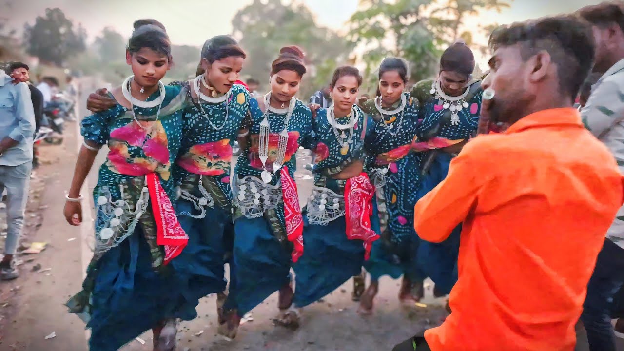 Aambaja Diwali 2024 // Adivasi Diwali Video 2024 // Diwali Festival Flute Dance // Adivasi Culture
