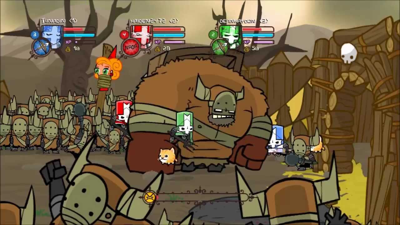 Let S Play Castle Crashers Part Two Youtube