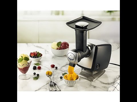 DIY frozen dessert maker  QCM-1618E-250 --- Cookjoys