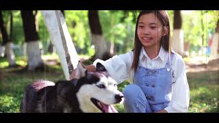 Aruuke Alikova - Shine Bright Like A Diamond Cover