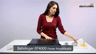 Europower EP4000 4000 Watt ATR Stereo Power Anfi