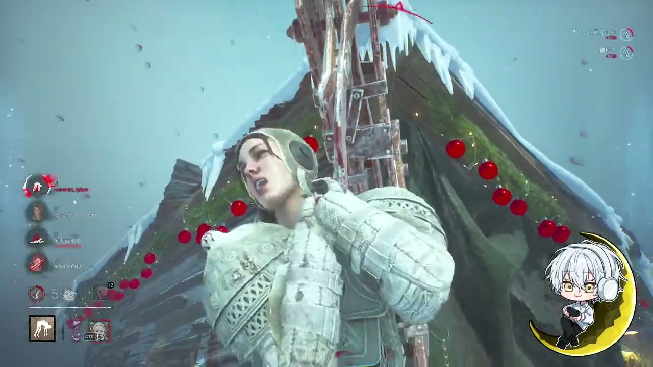 【DbD参加型】極寒納めとPTB