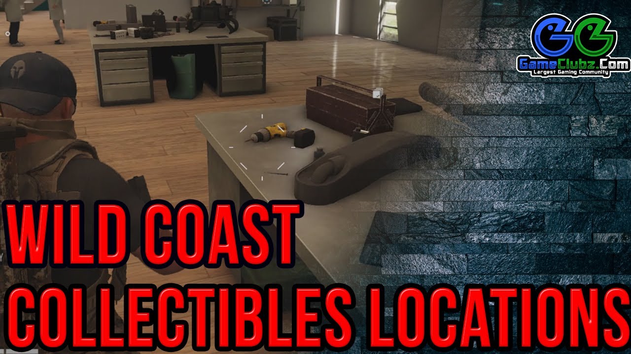 Ghost Recon Breakpoint Wild Coast Collectibles Locations Guide | PS4 | Xbox One | PC