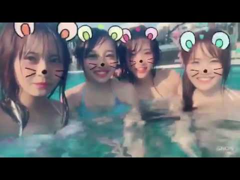 AKB48  込山榛香+メンバー    プールなう    2017/07/09