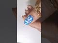 Winter Nail Art ❄️ | Easy DIY Snowflake & Holiday Nails! 🤍 //#shorts