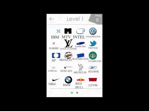 Logos Quiz Level 1 Answers