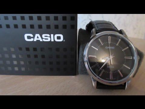 Обзор на часы Casio MTP-1303L-1A