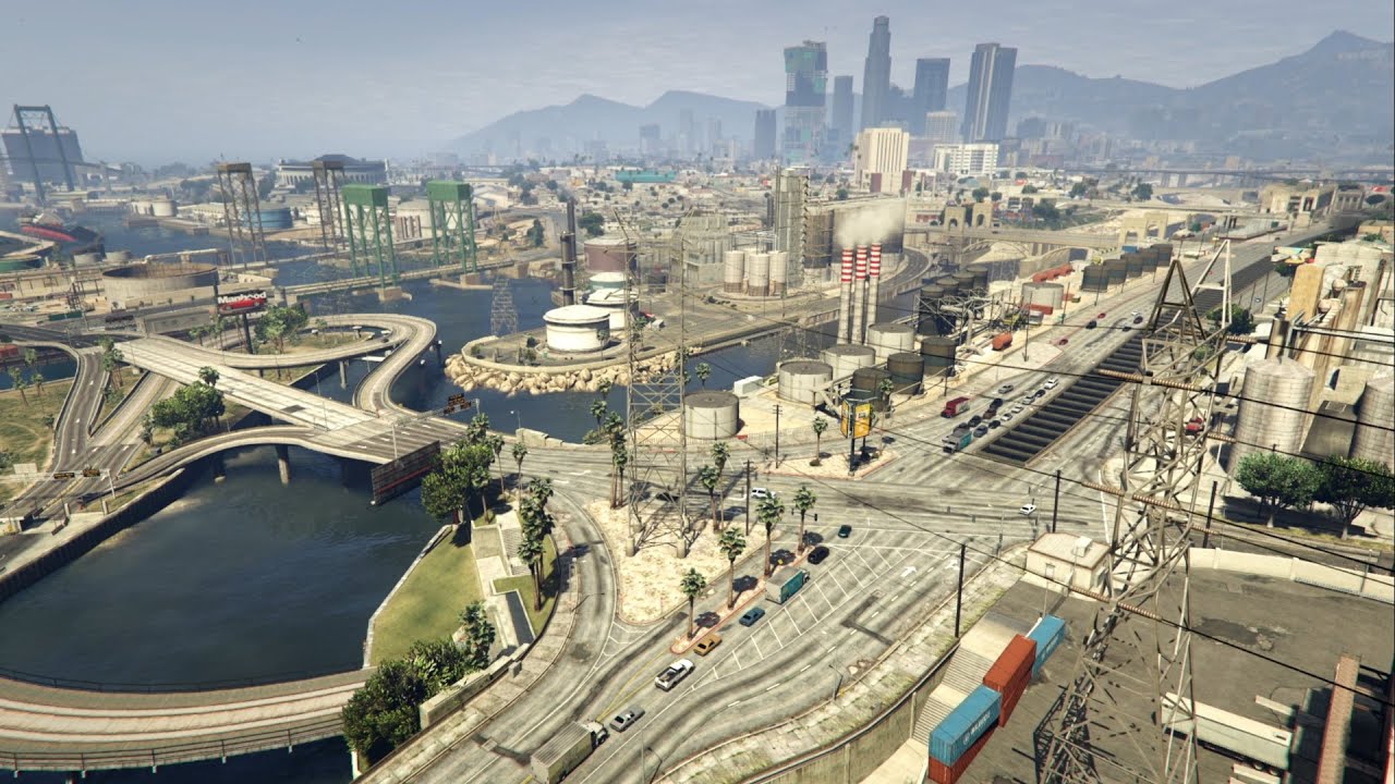 GTA V Ambience Cypress Flats ASMR (GTA V) ASMR (GTA V) Ambient City ...