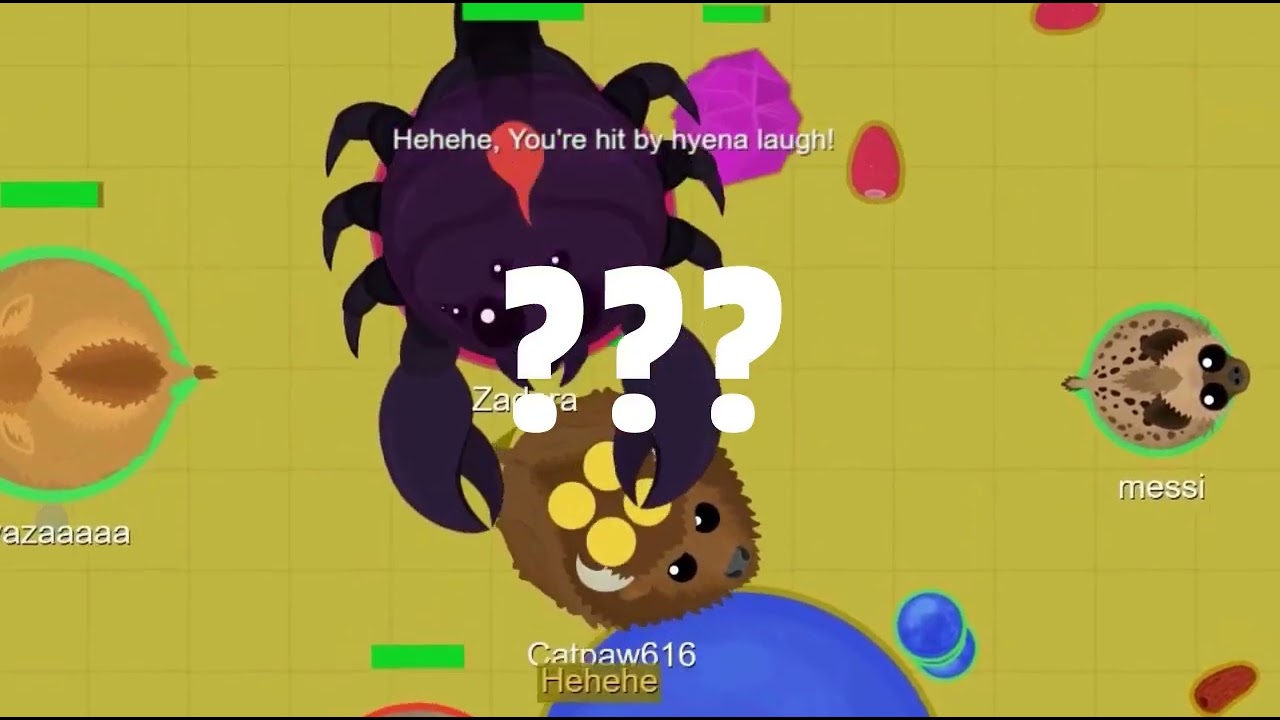 (Old) I return to mope.io