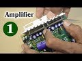 Amplifier Part #1 Homemade DIY Audio Board 4440 Double IC (Hindi electronics) ELECTROINDIA