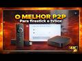 Como Instalar o Melhor P2P + IPTV no Firestick e Android TV (Passo a Passo Atualizado)