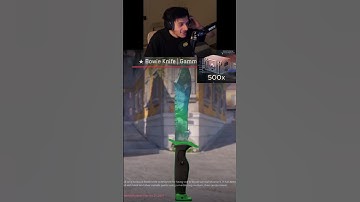 Arrow unboxes 3 knifes in 500 cases, 13-10-2025 #caseopening #cs2