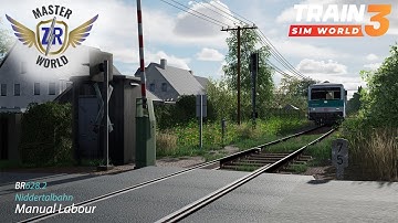 Manual Labour - Niddertalbahn - BR 628.2 - Train Sim World 3