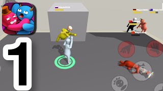 Gang Fight: Fun Beasts Party - Gameplay All Levels #1 screenshot 3