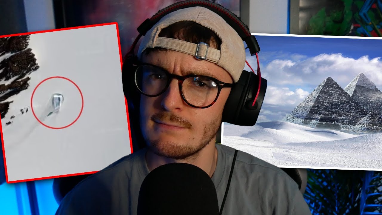 Теории заговора ASMR об Антарктиде! (Шёпотом)