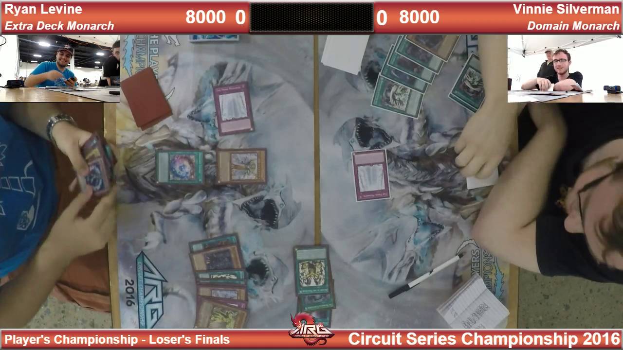 ARG Player's Championship Losers' Bracket Finals Ryan Levine vs Vinnie Silverman
